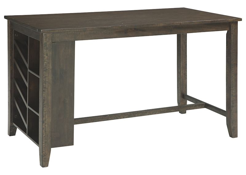 Pinnadel Counter Height Table Brown D397 32 Dufresne Furniture and Appliances