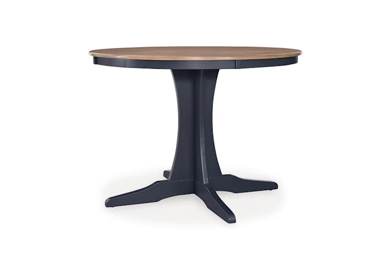 Landocken Dining Table - Brown/Blue - (D502-15) Landocken Dining Table - Brown/Blue - (D502-15)