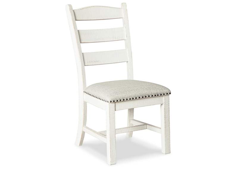 Valebeck Side Chair - Beige-White - (D546-01) Valebeck Side Chair - Beige-White - (D546-01)