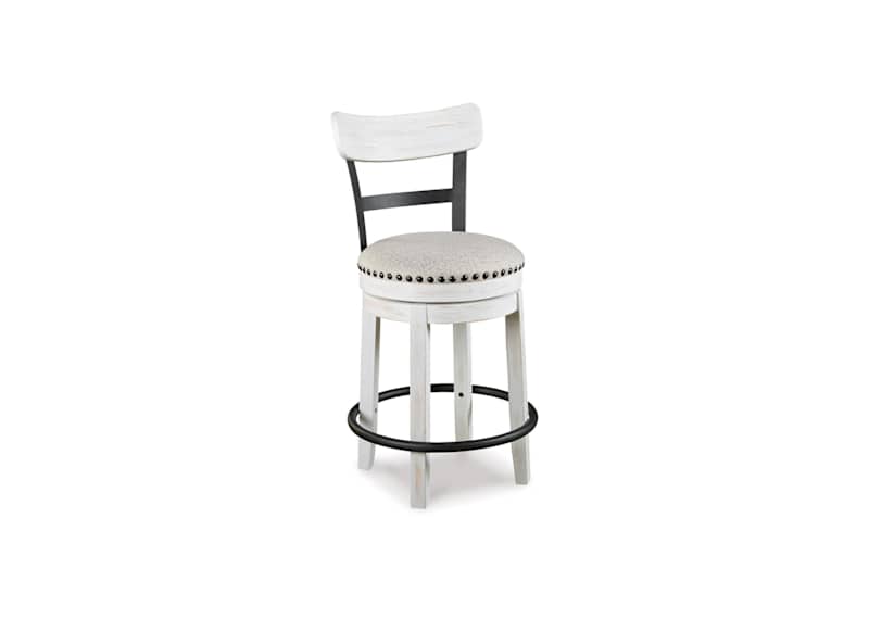 Bon Appetit Counter Height Stool - Dove White - (SNF07451XT50M24) Bon Appetit Counter Height Stool - Dove White - (SNF07451XT50M24)