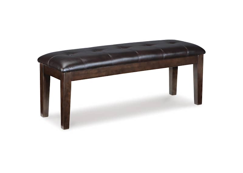 Iris Dining Bench - Pecan Washed - (BNN07458XT25MZE) Iris Dining Bench - Pecan Washed - (BNN07458XT25MZE)