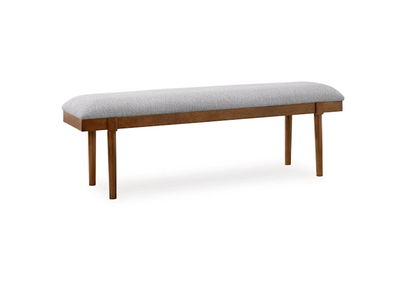 Lyncott Dining Bench - Gray/Brown - (D615-00) Lyncott Dining Bench - Gray/Brown - (D615-00)
