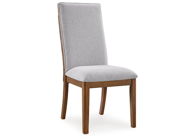 Lyncott Dining Chair - Beige/Brown - (D615-05) Lyncott Dining Chair - Beige/Brown - (D615-05)