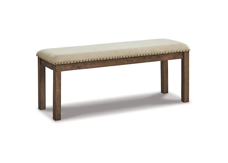 Moriville Dining Bench - Beige - (D631-00) Moriville Dining Bench - Beige - (D631-00)