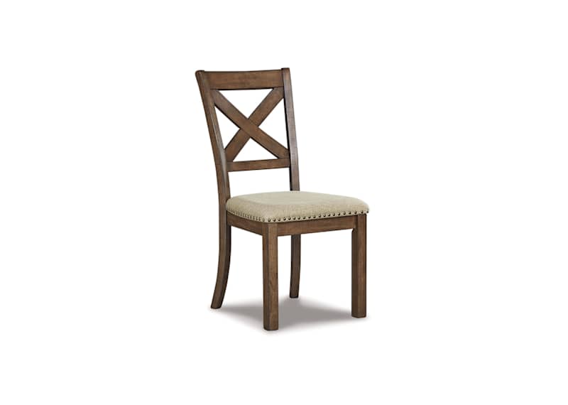 Moriville Side Chair - Beige - (D631-01) Moriville Side Chair - Beige - (D631-01)