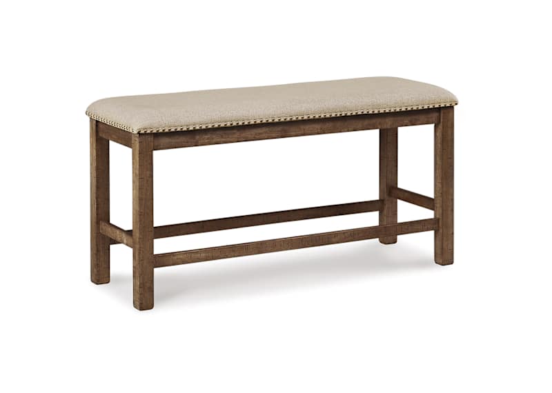 アモールパーティー Moriville Counter Height Bench | Ashley Canada