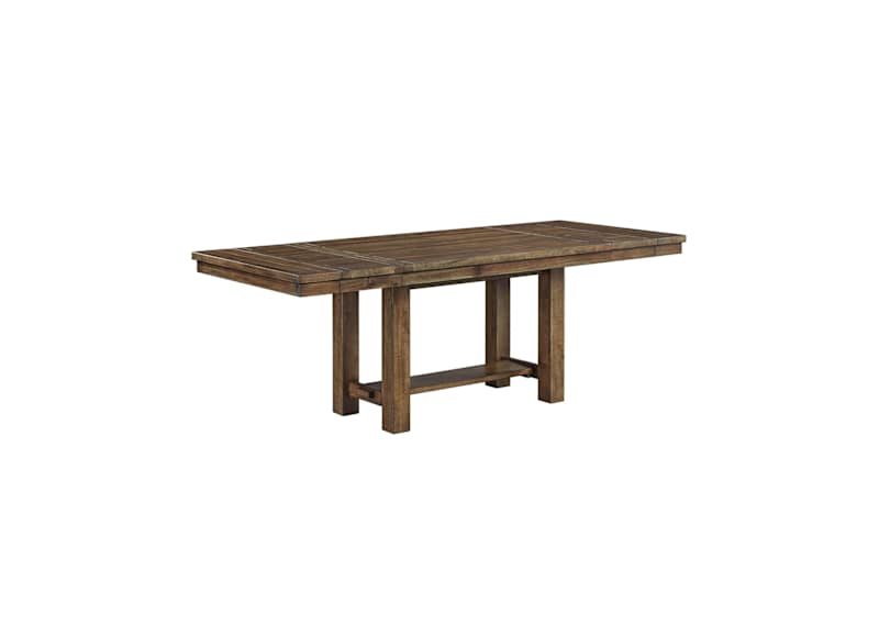 Moriville Dining Extension Table - Grayish Brown - (D631-45) Moriville Dining Extension Table - Grayish Brown - (D631-45)
