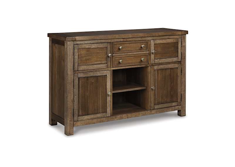 Moriville Dining Server - Beige - (D631-60) Moriville Dining Server - Beige - (D631-60)