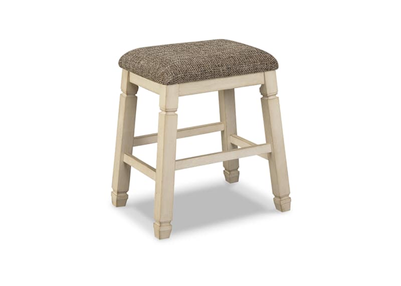 Bolanburg Counter Height Stool - Two-tone - (D647-024) Bolanburg Counter Height Stool - Two-tone - (D647-024)