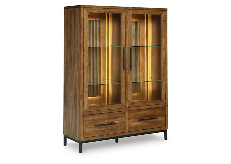 Steenlage-Exclusive Display Cabinet | Ashley Furniture Home Store