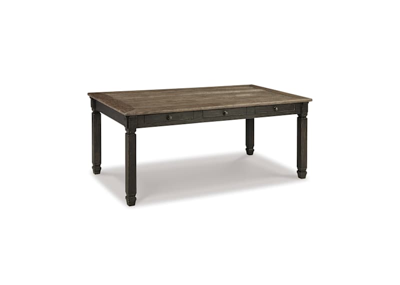 Stormy Ridge Trestle Table - Chicory/Slate Black - (1557566K) Stormy Ridge Trestle Table - Chicory/Slate Black - (1557566K)