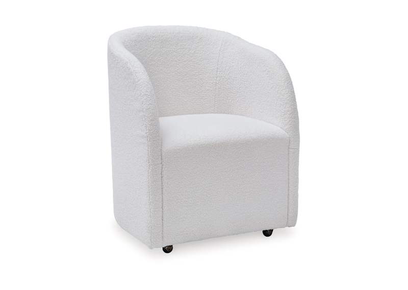 Rowanbeck Dining Chair - Ivory - (D821-02A) Rowanbeck Dining Chair - Ivory - (D821-02A)