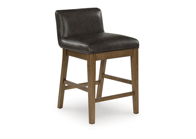 Cabalynn Counter Height Stool - Two-tone Brown - (D974-124) Cabalynn Counter Height Stool - Two-tone Brown - (D974-124)