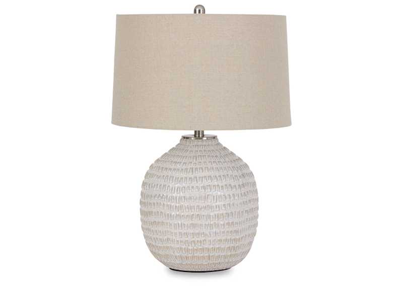 Taja Table Lamp 25.00 Taja Table Lamp 25.00