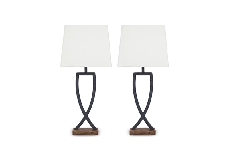 Makara Table Lamp Pair 28.50 Makara Table Lamp Pair 28.50