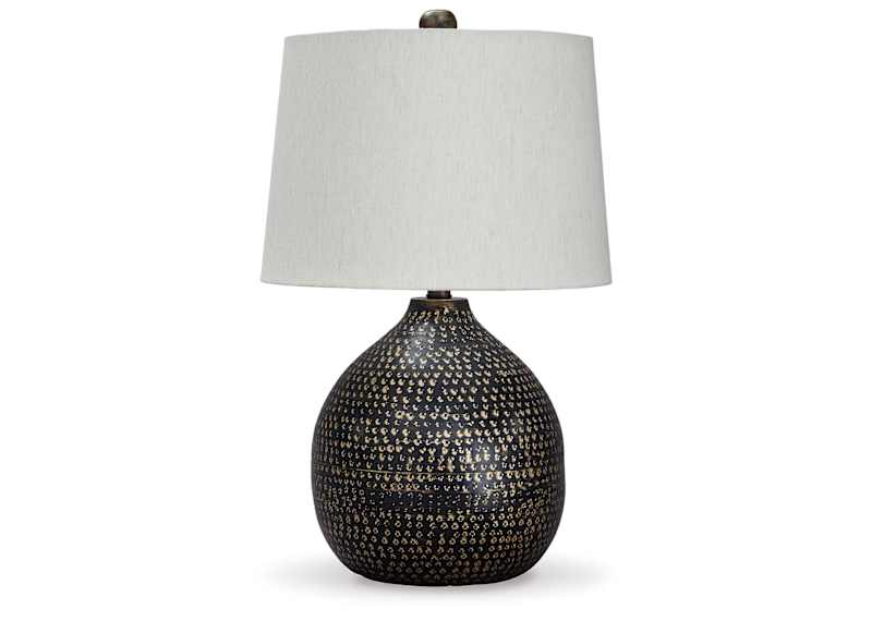 Maire Table Lamp - Black/Gold 24.25 Maire Table Lamp - Black/Gold 24.25