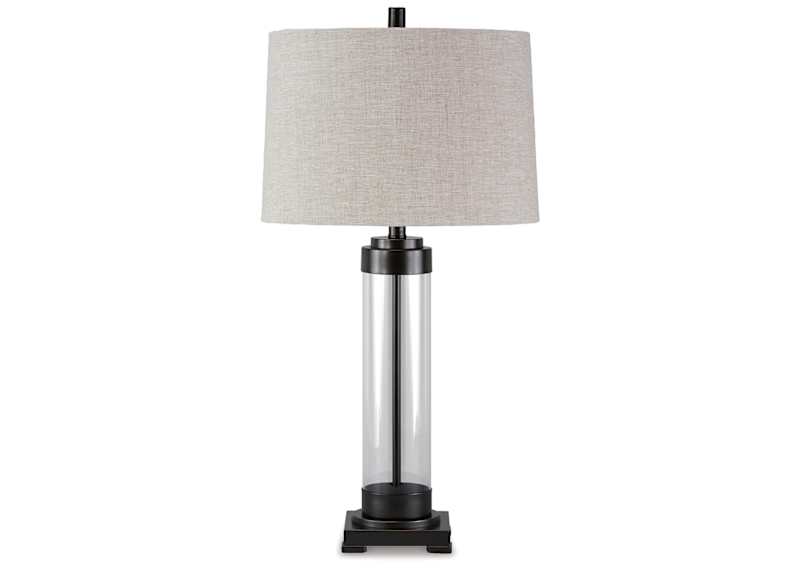 Talar Table Lamp - Clear/Bronze Finish 30.50 Talar Table Lamp - Clear/Bronze Finish 30.50