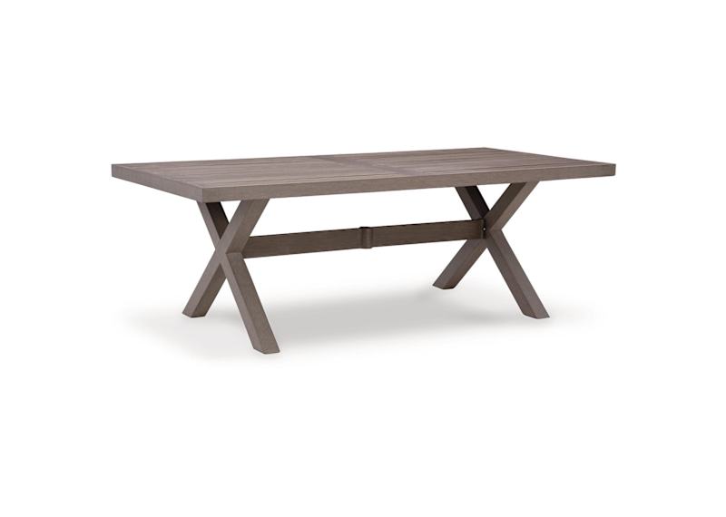 Hillside Barn Outdoor Rectangle Dining Table - Brown Hillside Barn Outdoor Rectangle Dining Table - Brown