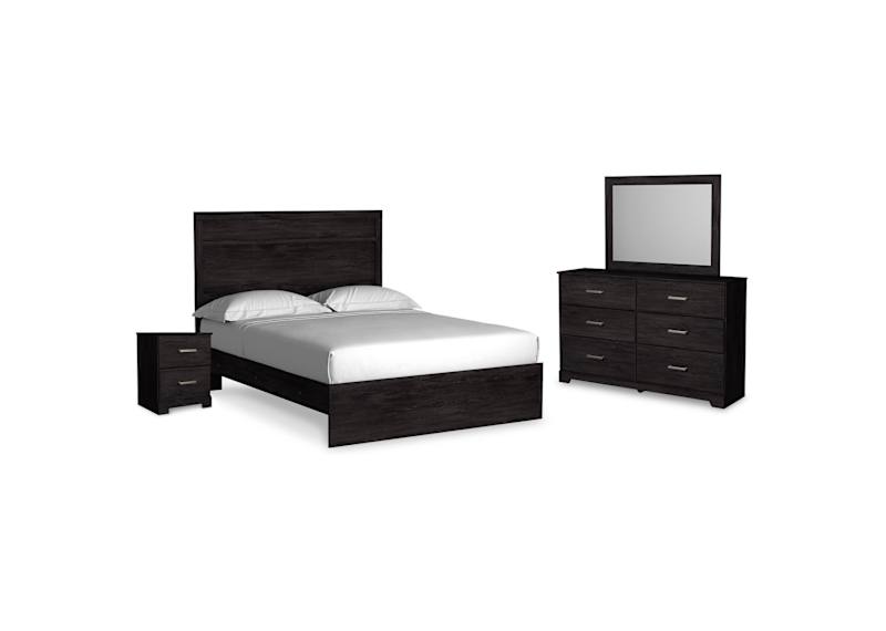 Stafford 6 Piece Queen Platform Bedroom - Mineral Stafford 6 Piece Queen Platform Bedroom - Mineral