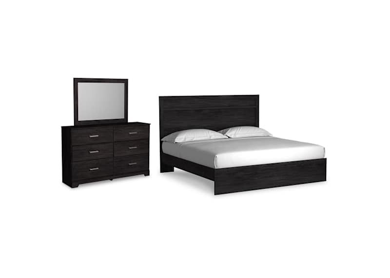Belachime 5 Piece Panel Bedroom Belachime 5 Piece Panel Bedroom