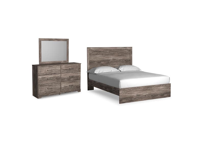 Ralinksi 5 Piece Queen Panel Bedroom - Gray Ralinksi 5 Piece Queen Panel Bedroom - Gray
