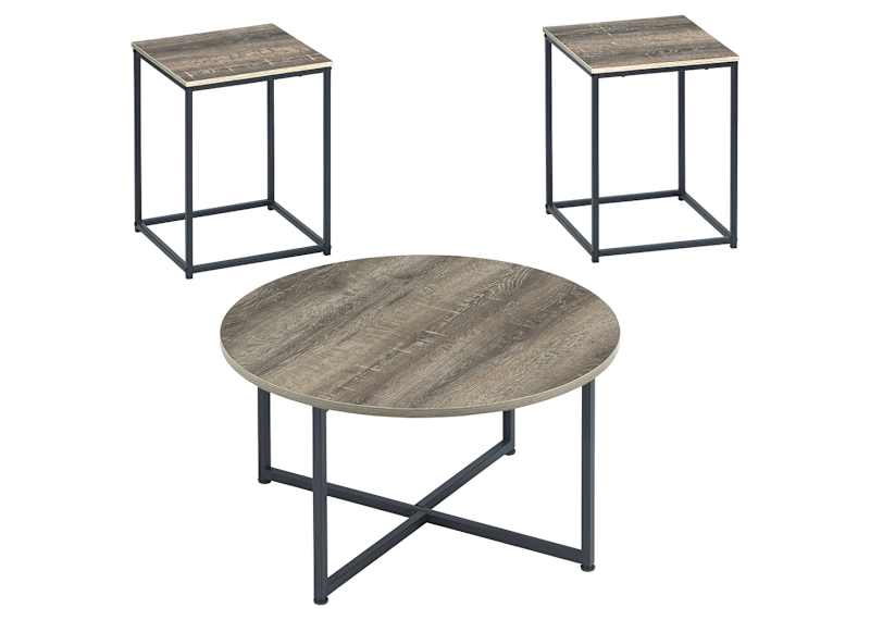 Wadeworth 3 Pack Tables - Two-tone Wadeworth 3 Pack Tables - Two-tone