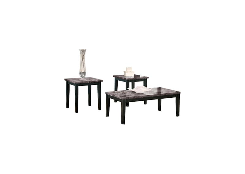 Kellyco 3 Pack Tables - Gunmetal Kellyco 3 Pack Tables - Gunmetal