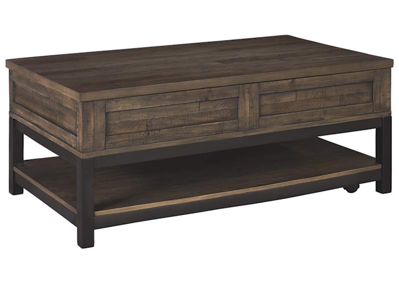 Villa Flora Coffee Table - Grayish Brown Villa Flora Coffee Table - Grayish Brown
