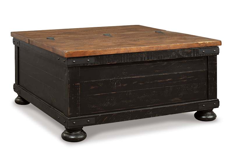 Kendell Coffee Table - Black/Brown Kendell Coffee Table - Black/Brown