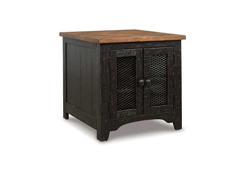 Kendell End Table - Black/Brown Kendell End Table - Black/Brown