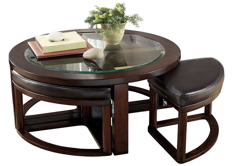 Marion Cocktail Table with 4 Stools Ashley Canada