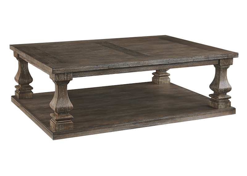 Scottsbluff Sofa Table - Gray Scottsbluff Sofa Table - Gray