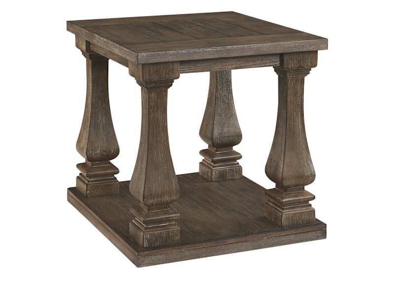 Scottsbluff Sofa Table - Gray Scottsbluff Sofa Table - Gray