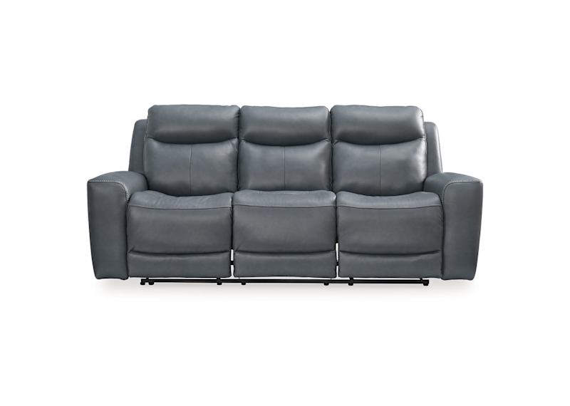 Mindanao Power Reclining Sofa with Adjustable Headrest | Ashley Canada