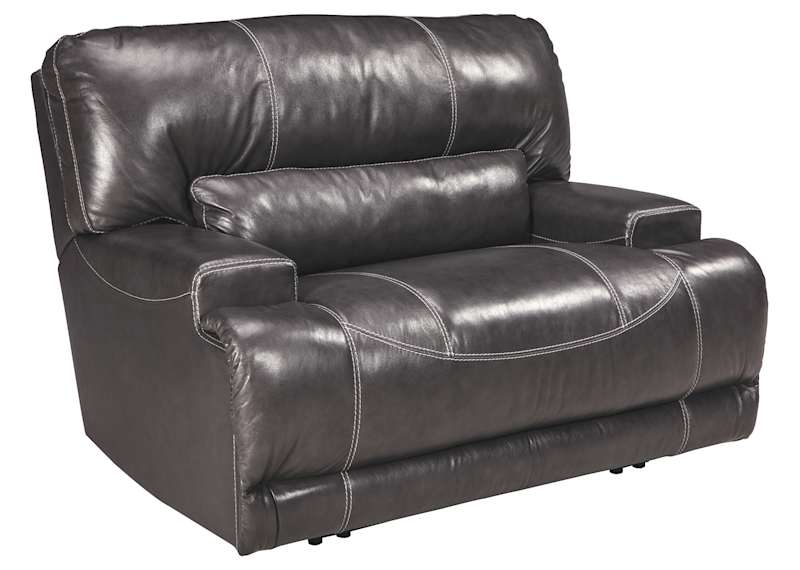 McCaskill Wide Seat Recliner with Power Ashley Canada