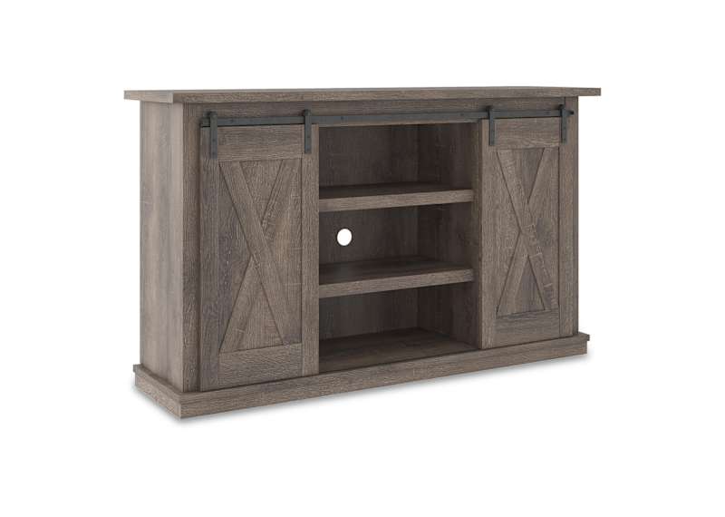 Auburn Ridge TV Stand - Gray Auburn Ridge TV Stand - Gray