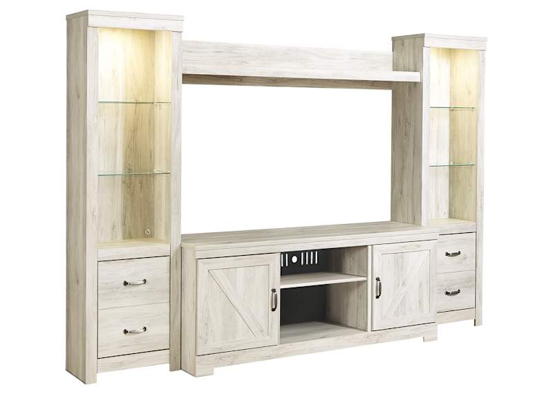 Bellaby 4 Piece Pier - Whitewash Bellaby 4 Piece Pier - Whitewash