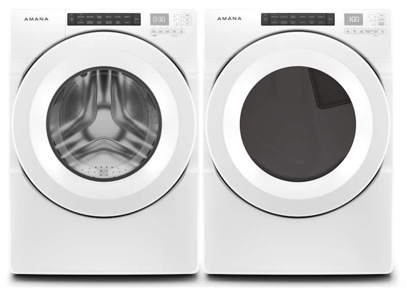 Amana Front Load Pair (AMN1465028K) - White Amana Front Load Pair (AMN1465028K) - White