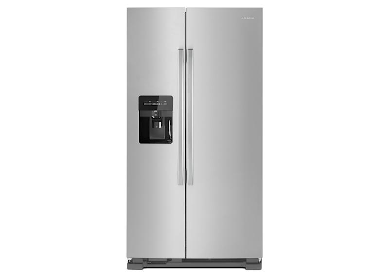 Amana Side x Side Fridge (ASI2175GRS) - Stainless Steel Amana Side x Side Fridge (ASI2175GRS) - Stainless Steel