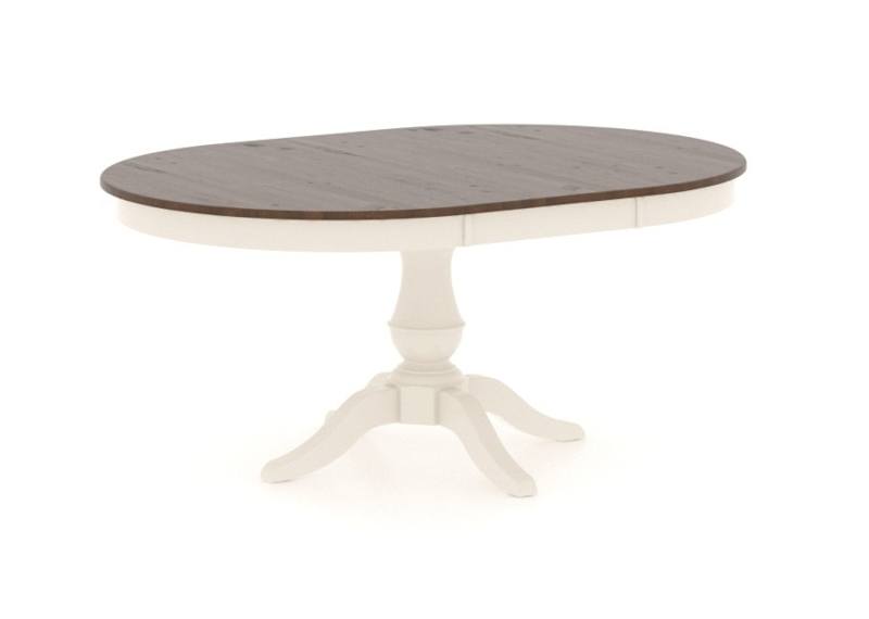 Payton Dining Table - Cognac Washed Antique/Canvas Antique - (1575297K) Payton Dining Table - Cognac Washed Antique/Canvas Antique - (1575297K)