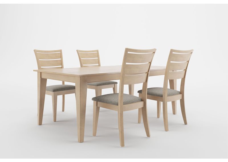 Iris Side Chair - Pecan Washed - (CNN074007E25MZE) Iris Side Chair - Pecan Washed - (CNN074007E25MZE)