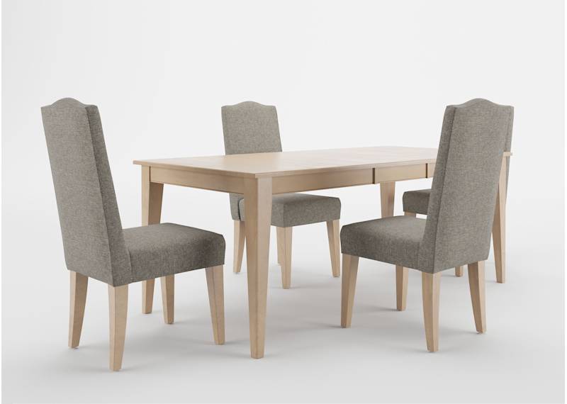 Iris Upholstered Side Chair - Pecan Washed - (CNN074037E25MZE) Iris Upholstered Side Chair - Pecan Washed - (CNN074037E25MZE)