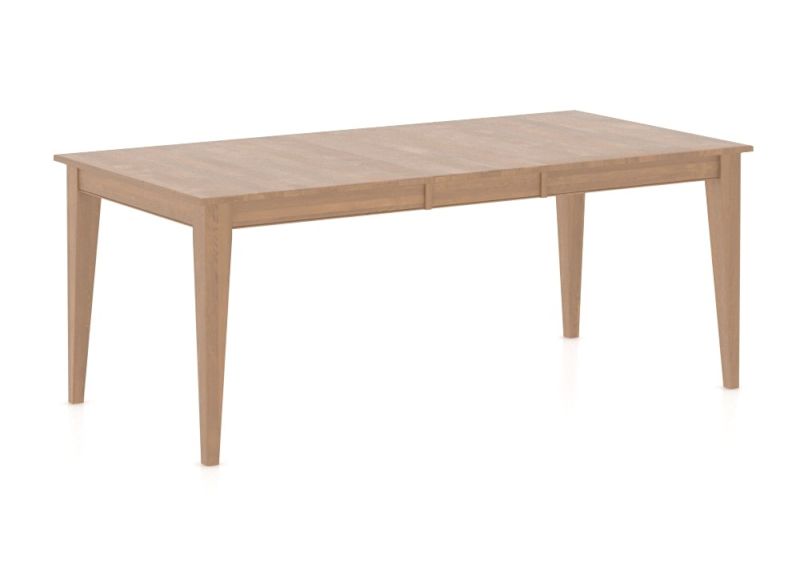Iris Dining Table - Pecan Washed - (TRE038602525MZED1) Iris Dining Table - Pecan Washed - (TRE038602525MZED1)