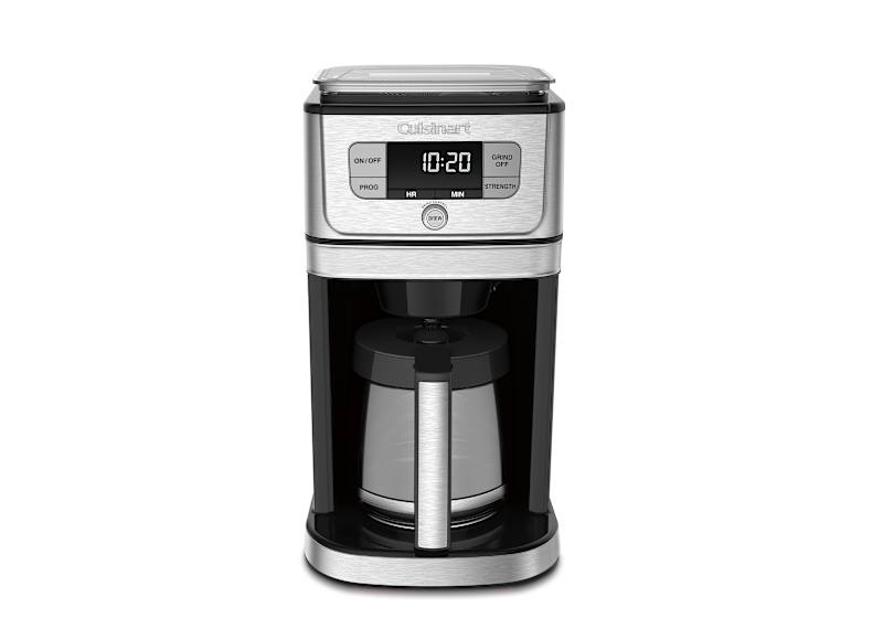 Cuisinart grind and brew 12 cup coffee maker online
