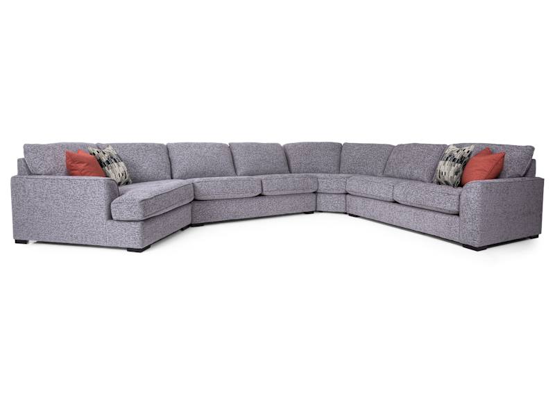 Sullivan 4 Piece Sectional with Cuddler Sullivan 4 Piece Sectional with Cuddler