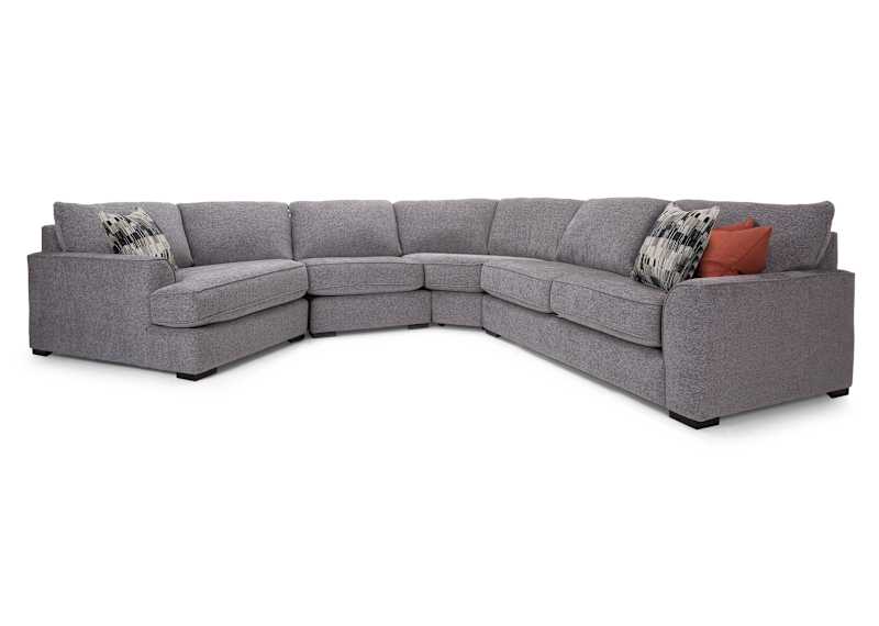 Sullivan 4 Piece Sectional with Cuddler Sullivan 4 Piece Sectional with Cuddler
