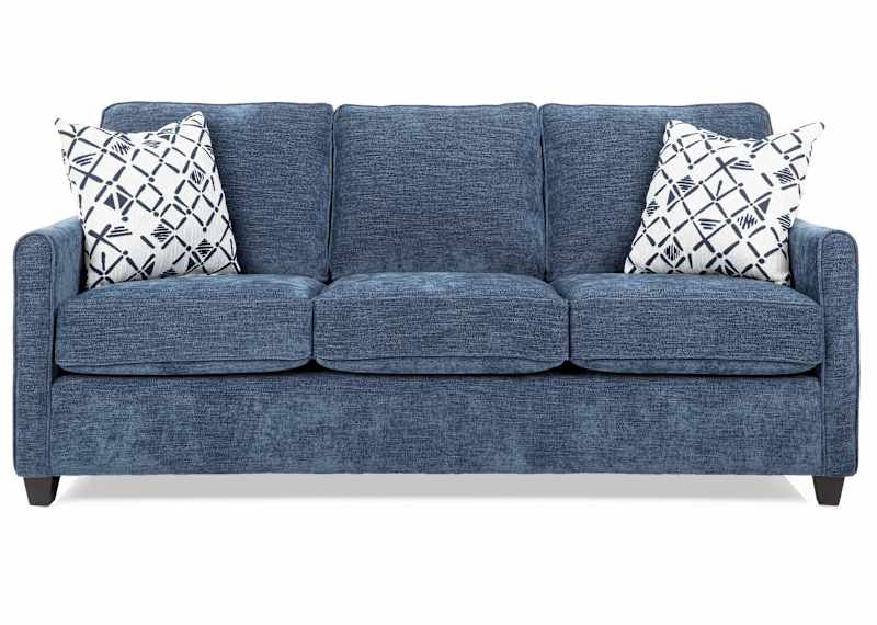 William Sofa - Zoom Navy William Sofa - Zoom Navy