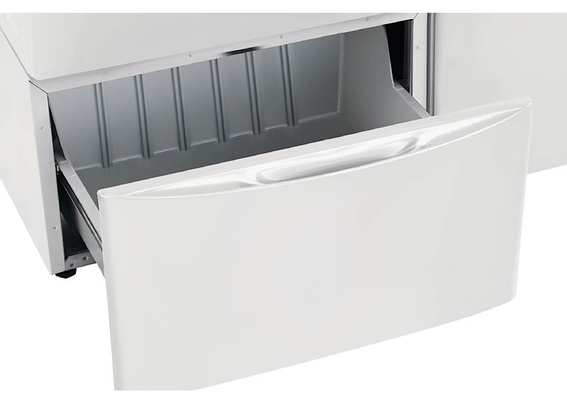 Pedestal - 2.3 Cu. Ft. Storage Drawer With Chrome (XHPC155XW) Pedestal - 2.3 Cu. Ft. Storage Drawer With Chrome (XHPC155XW)
