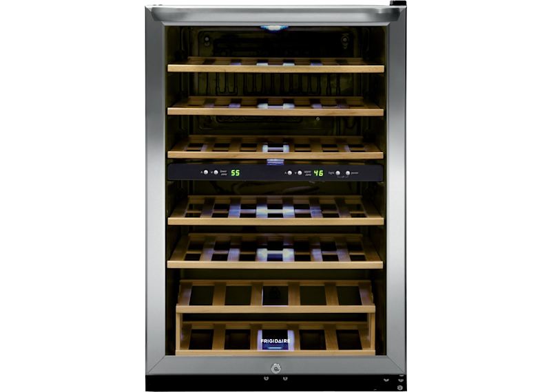 Frigidaire wine cooler shelves new arrivals