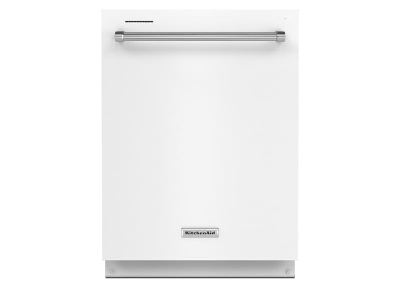 KitchenAid Dishwasher Stainless Steel Tub (KDTE204KWH) - White KitchenAid Dishwasher Stainless Steel Tub (KDTE204KWH) - White